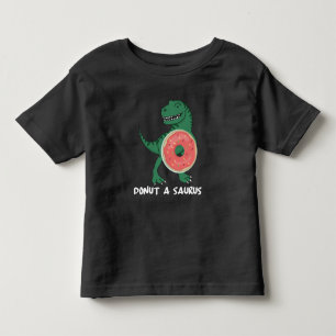 Camiseta Rosquinha Dinossaur Foodie Dino Lover