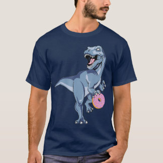 Camiseta Rosquinha Dinossauro Dino Doughnut Halloween Kids