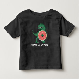 Camiseta Rosquinha Dinossauro Foodie Dino