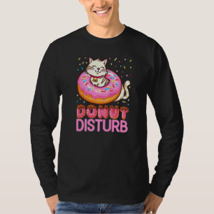 Camiseta Rosquinha Disturb Piadas de trocadilho Engraçado R