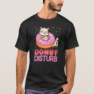 Camiseta Rosquinha Disturb Piadas de trocadilho Engraçado R