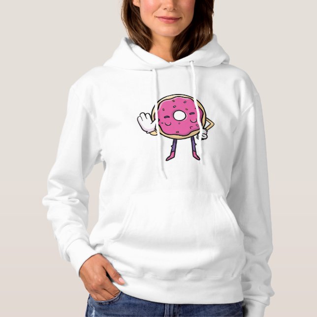 Camiseta Rosquinha diz não (Frente)