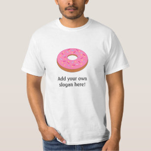 Camiseta Rosquinha do fosco: Slogan customizável