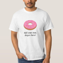 Rosquinha do fosco: Slogan personalizável