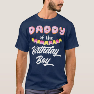 Camiseta Rosquinha Do Garoto De Aniversário