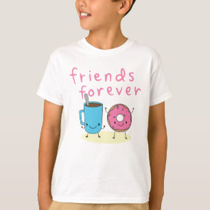 Camiseta Rosquinha e Café Melhor Amigo