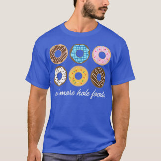Camiseta Rosquinha Engraçada, Coma Mais Presente Bonito De