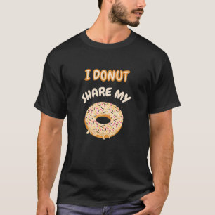 Camiseta Rosquinha engraçada dizendo que eu Rosquinha compa