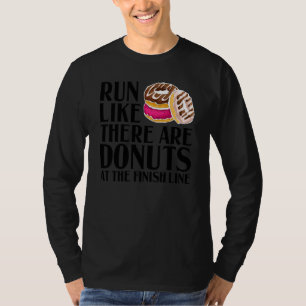 Camiseta Rosquinha Engraçada Para Mulheres Legal Esportivas