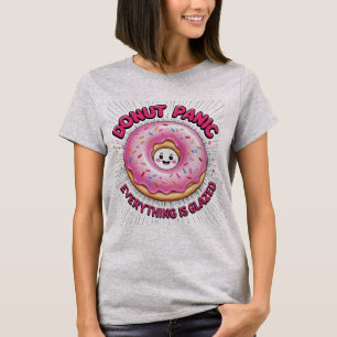 Camiseta Rosquinha engraçada para o dia da Rosquinha