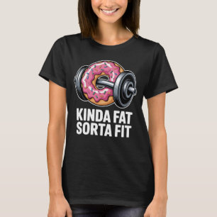 Camiseta Rosquinha Engraçadinha Gorda Ginásio Fitness