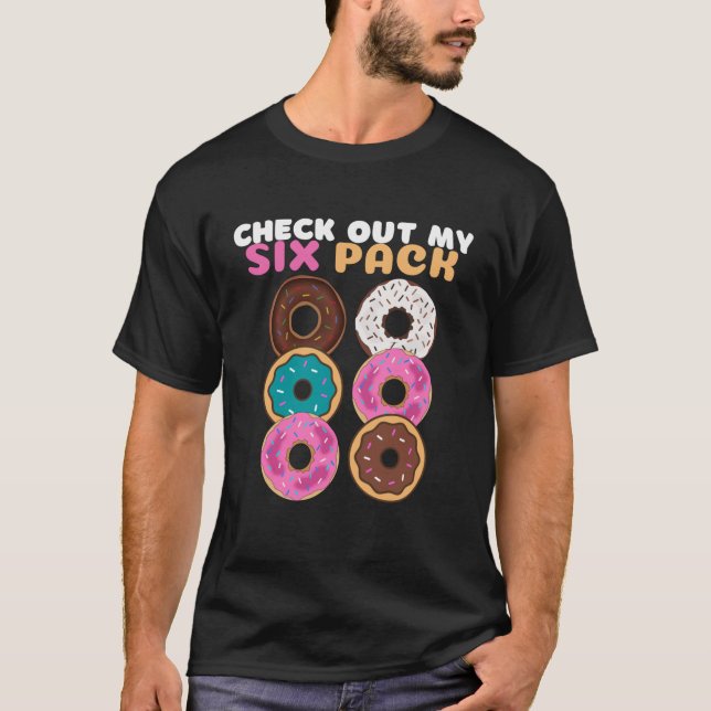 Camiseta Rosquinha Engraçado (Frente)