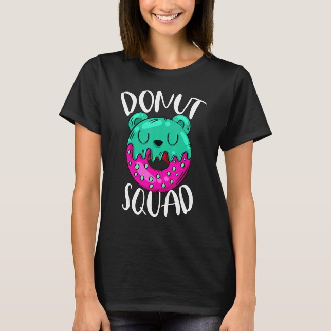 Camiseta Rosquinha Esquadrão Correspondente à Pai de aniver (Frente)