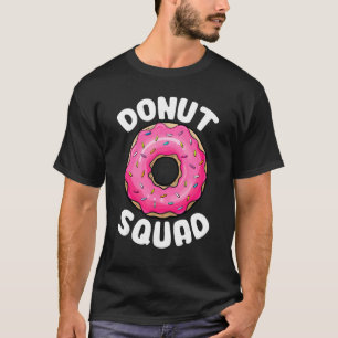 Camiseta Rosquinha Esquadrão Rosquinhas Homens Mulheres Ani