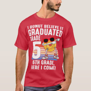 Camiseta Rosquinha Eu Acredito Que Ele Graduou 5 Graduado G