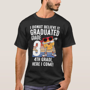 Camiseta Rosquinha Eu acredito que se graduou no 3º grau do