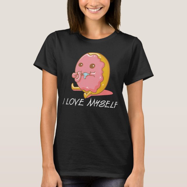 Camiseta Rosquinha Eu Amo-Me Dona Autoconfiante (Frente)