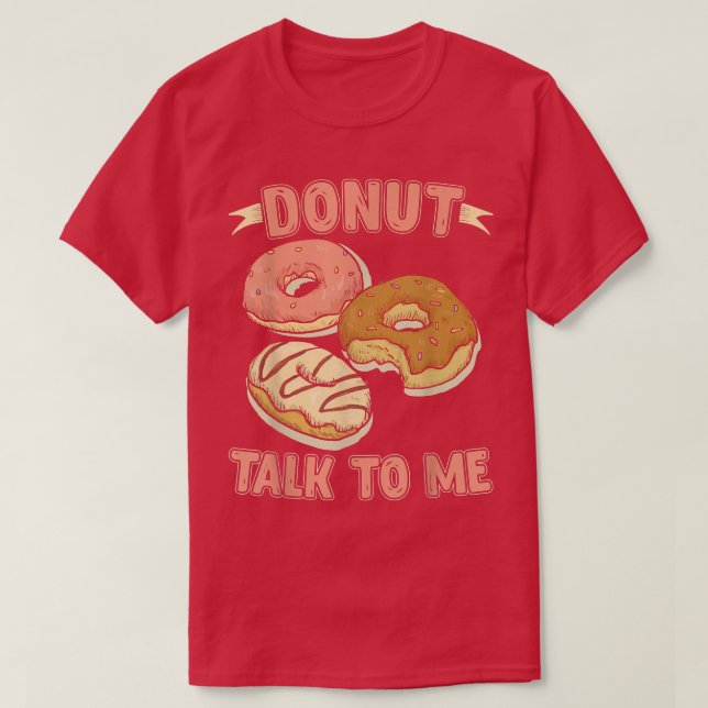 Camiseta Rosquinha Fale Comigo Rosquinha T  (Frente do Design)