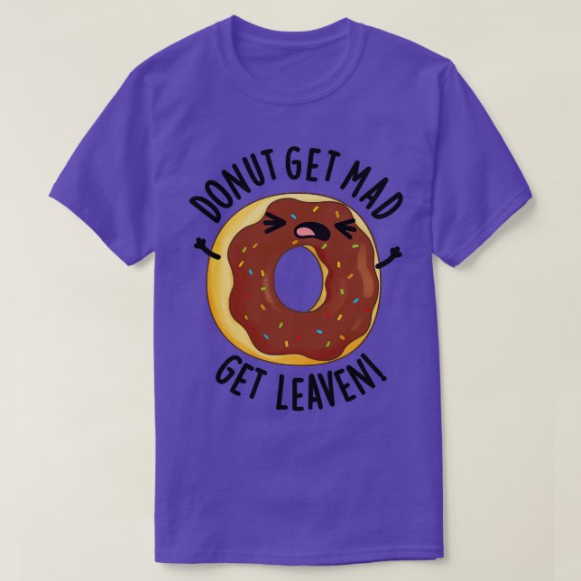 Camiseta Rosquinha Ficar Louca Obter Rosquinha Engraçada De (Frente do Design)