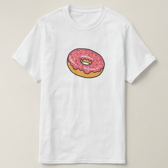 Camiseta Rosquinha fosco (Frente do Design)
