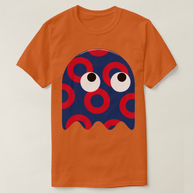Camiseta Rosquinha Ghost Phish (Frente do Design)