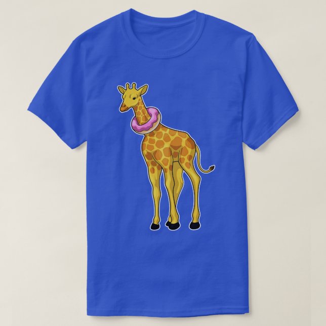 Camiseta Rosquinha Giraffe (Frente do Design)