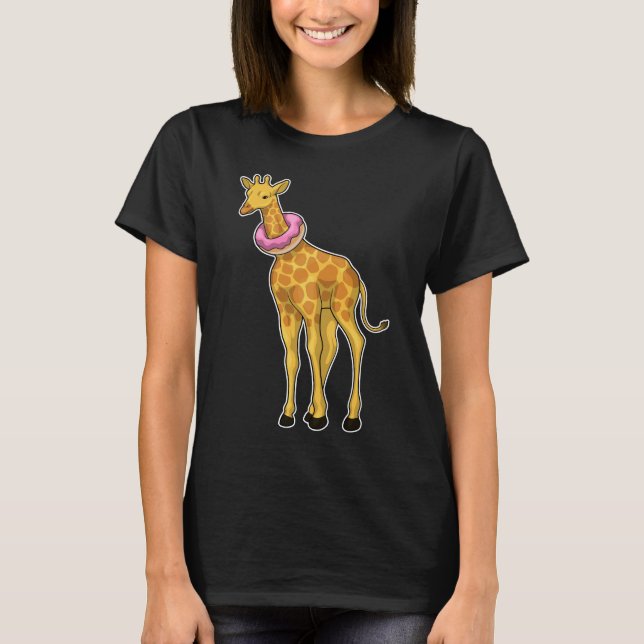 Camiseta Rosquinha Giraffe (Frente)
