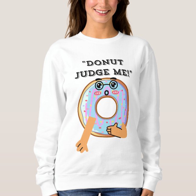 CAMISETA ROSQUINHA JUDGE ME (Frente)