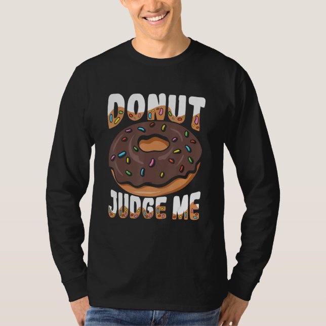 Camiseta Rosquinha Juiz Me Por Uma Rosquinha (Frente)