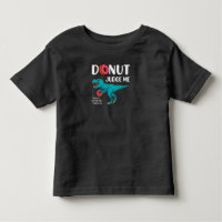 Rosquinha Juiz Me T-Rex, Engraçado Futuro Paleon