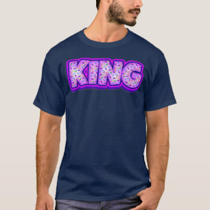 Camiseta Rosquinha King Baker Rosquinhas Lover Baking Royal