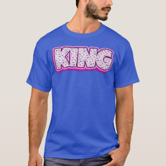 Camiseta Rosquinha King Baker Rosquinhas Lover Baking Royal