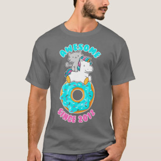 Camiseta Rosquinha Kitten Unicorn Incrível desde 2012