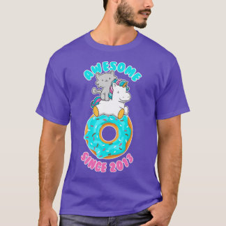 Camiseta Rosquinha Kitten Unicorn Incrível desde 2013