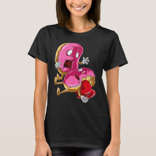 Camiseta Rosquinha legal E Rosquinha De Enchimento De Porno