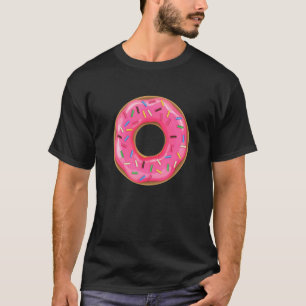 Camiseta Rosquinha legal Halloween Doughnut Costume Comida 
