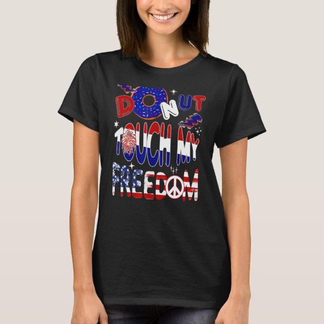 Camiseta Rosquinha Liberdade Tocada Rosquinha Liberdade Org (Frente)