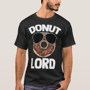 Camiseta Rosquinha Lorde Dizendo Rosquinhas de Comida