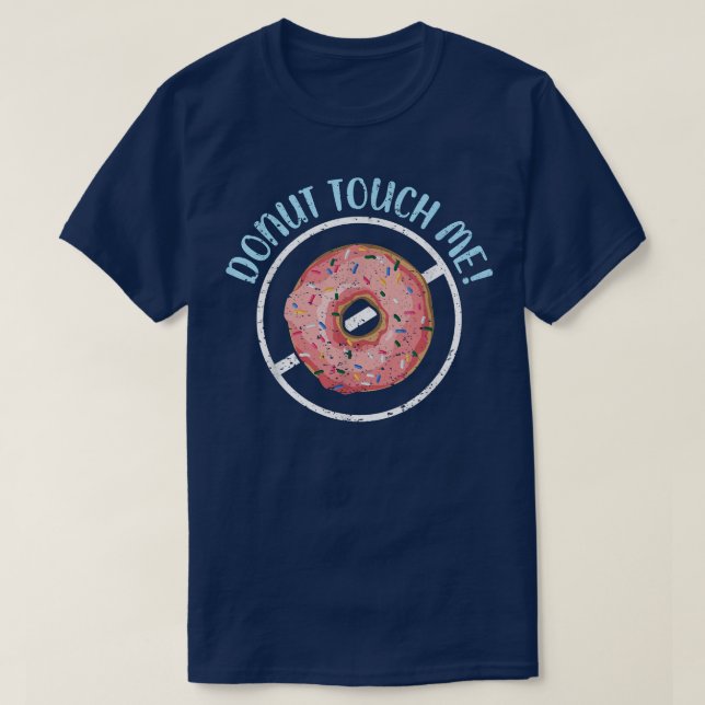 Camiseta Rosquinha Lover Comida de Nozes Baking Pastas Bake (Frente do Design)