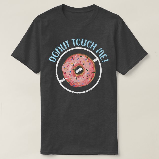 Camiseta Rosquinha Lover Comida de Nozes Baking Pastas Bake (Frente do Design)