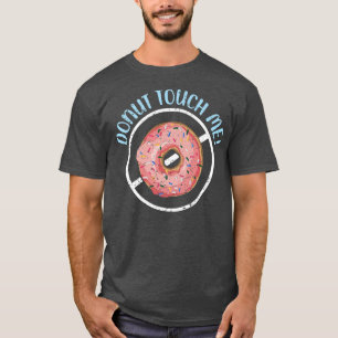 Camiseta Rosquinha Lover Comida de Nozes Baking Pastas Bake
