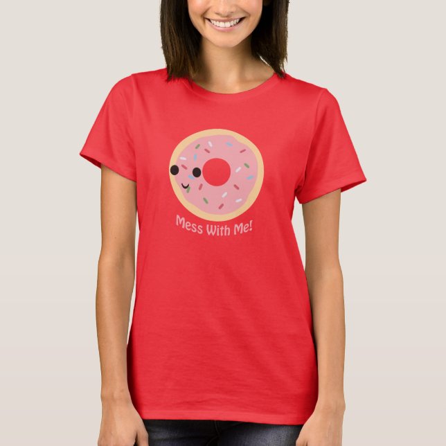 Camiseta "Rosquinha" Mess comigo (Frente)
