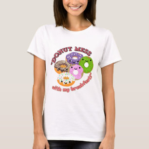 CAMISETA ROSQUINHA MESSY COM MEU CAFÉ DA MANHÃ