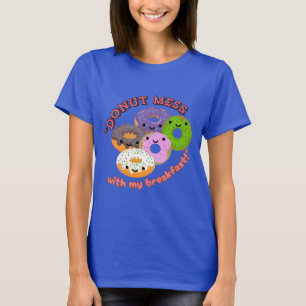CAMISETA ROSQUINHA MESSY COM MEU CAFÉ DA MANHÃ