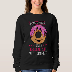 Camiseta Rosquinha Nani Doughnut Avó Fried Dough Grand
