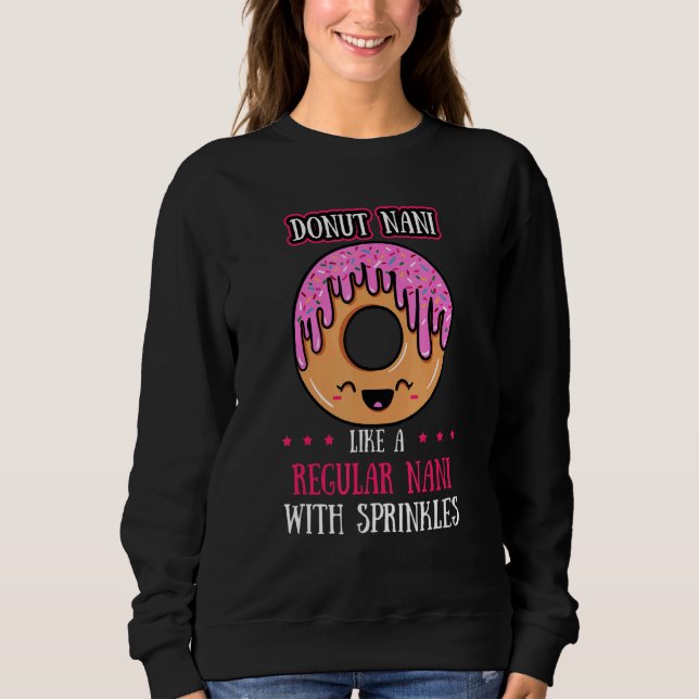 Camiseta Rosquinha Nani Doughnut Avó Fried Dough Grand (Frente)