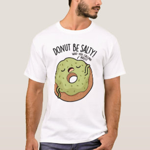 Camiseta Rosquinha Não Fique Amargurado Piada de Rosquinha