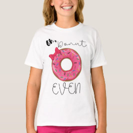 Camiseta Rosquinha par