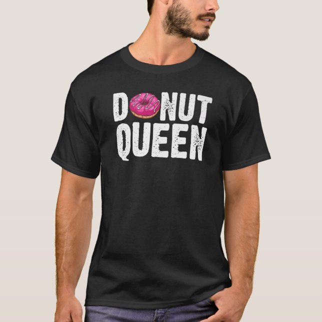 Camiseta Rosquinha Para Espessura De Rosquinha Masculino (Frente)