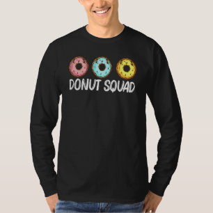 Camiseta Rosquinha Para Homens Derramado Pão De Baker Foodi